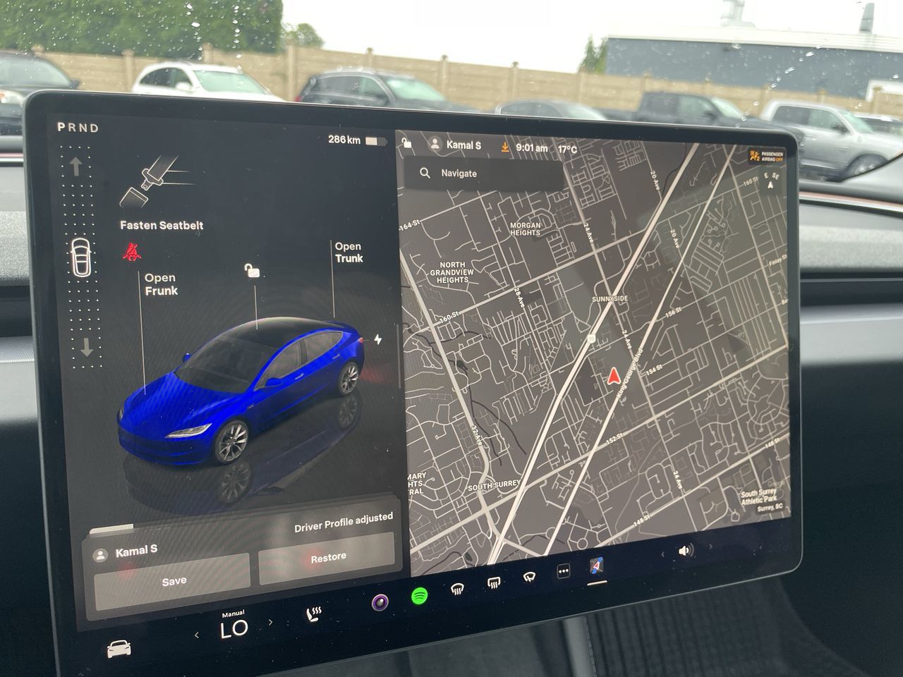 2024 Tesla MODEL 3 in Surrey, British Columbia
