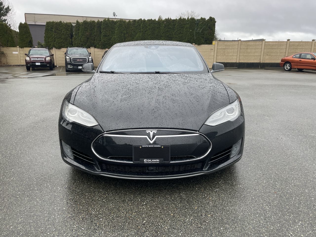 2015 Tesla Model S in Surrey, British Columbia