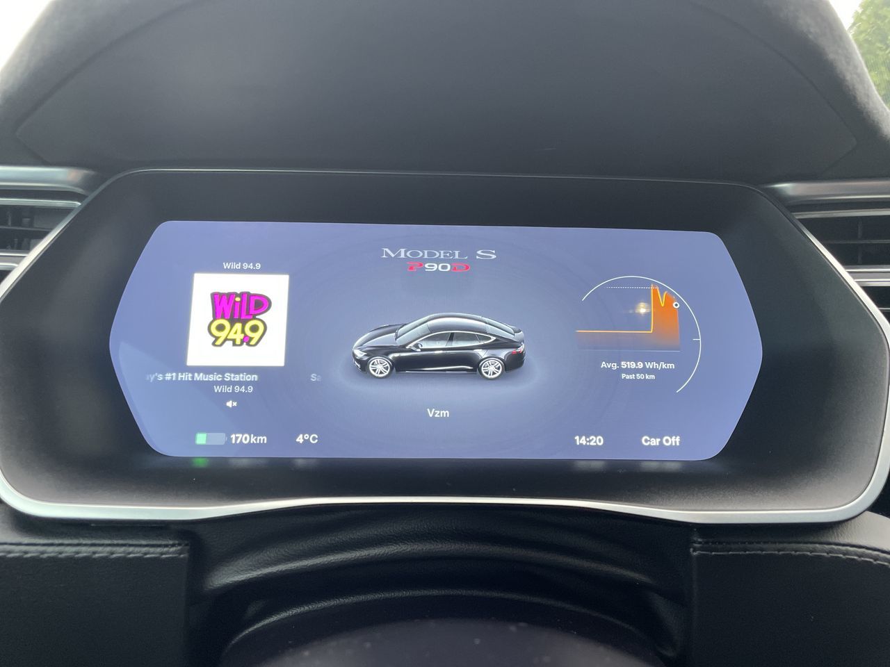 2015 Tesla Model S in Surrey, British Columbia