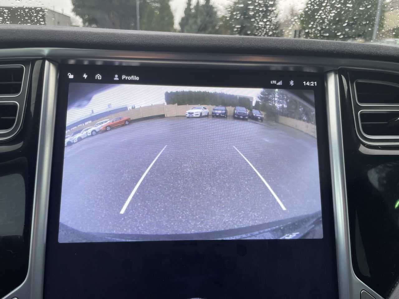 2015 Tesla Model S in Surrey, British Columbia