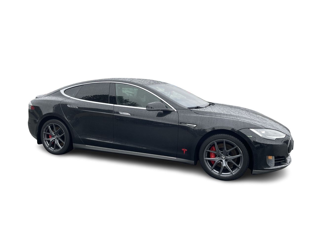 2015 Tesla Model S in Surrey, British Columbia