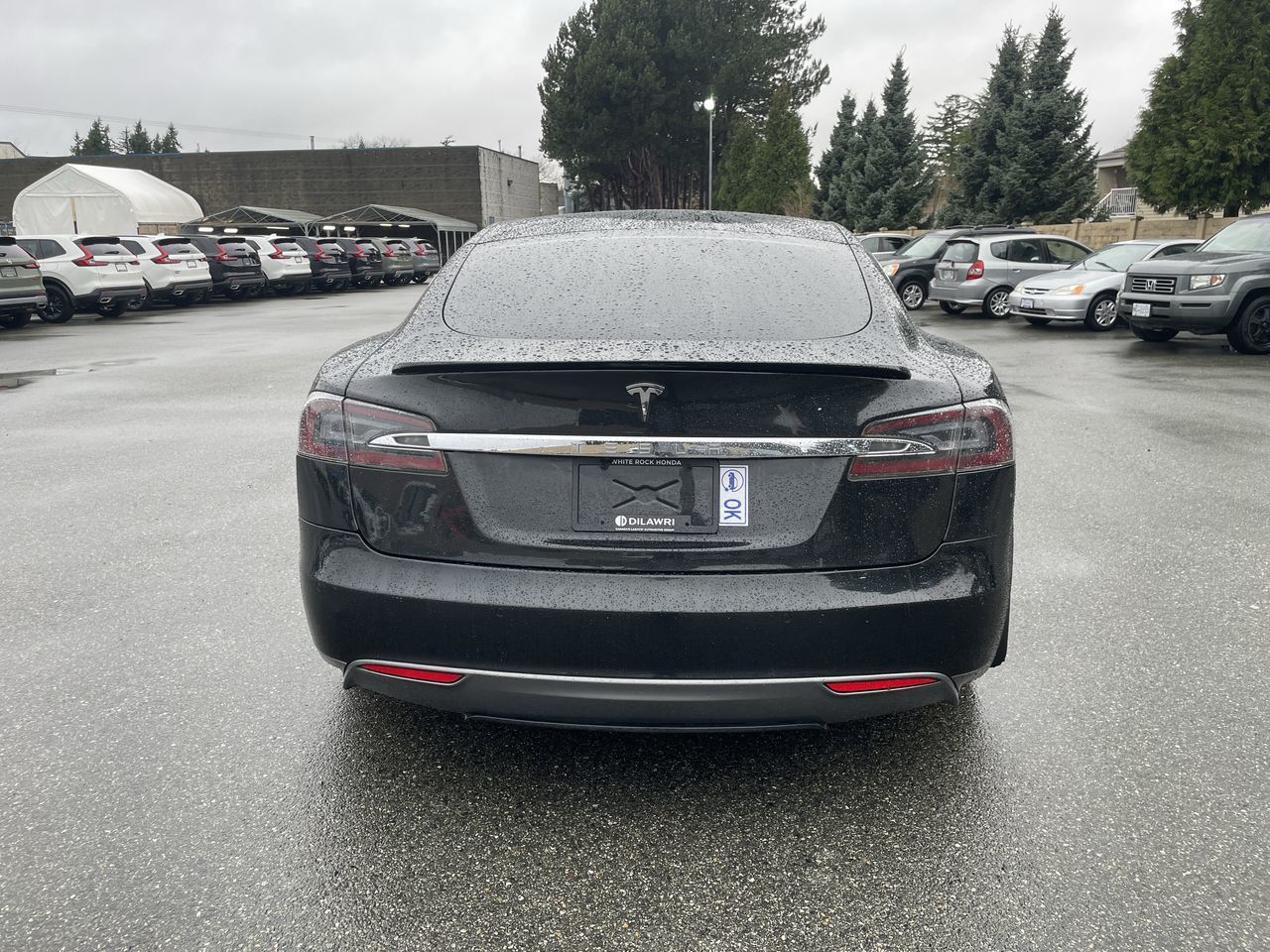 2015 Tesla Model S in Surrey, British Columbia
