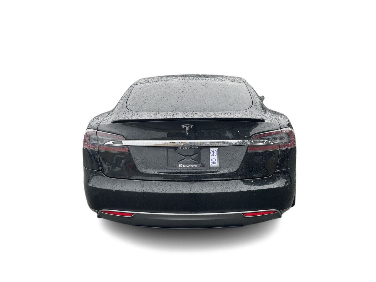 2015 Tesla Model S in Surrey, British Columbia