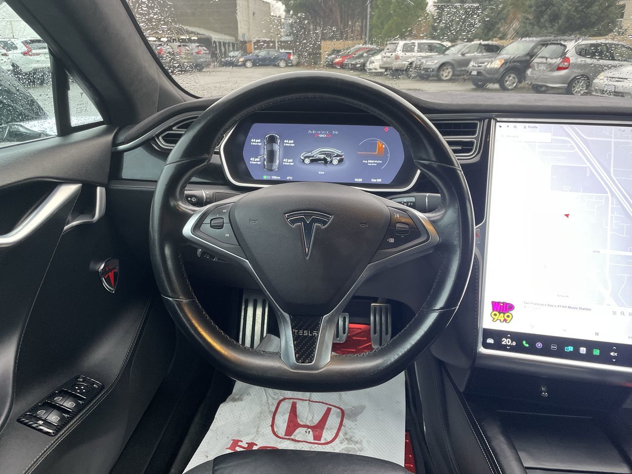 2015 Tesla Model S in Surrey, British Columbia