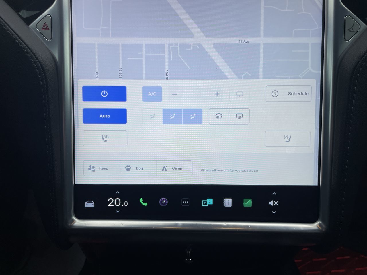 2015 Tesla Model S in Surrey, British Columbia