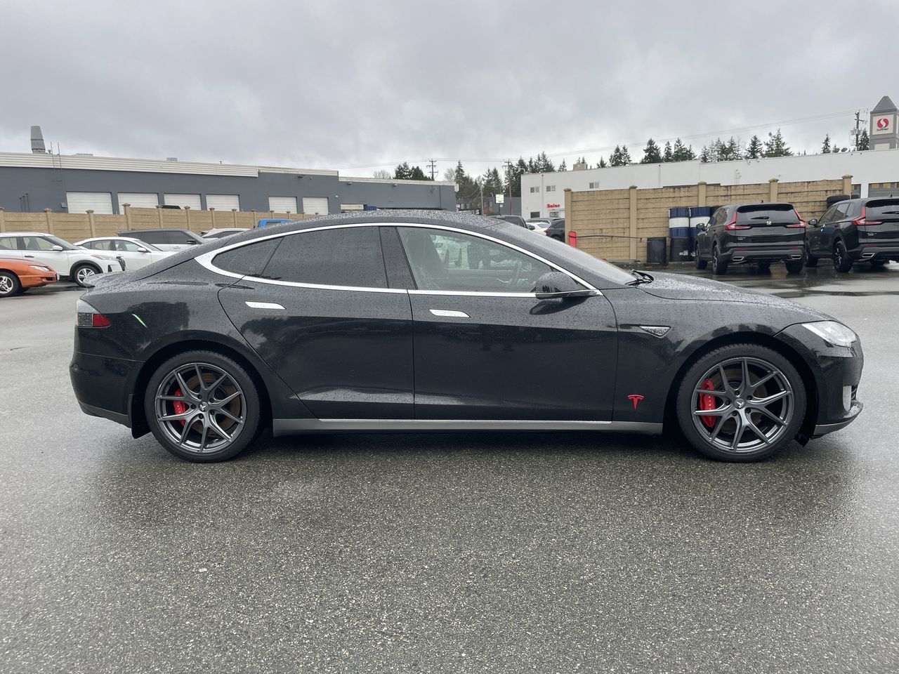2015 Tesla Model S in Surrey, British Columbia