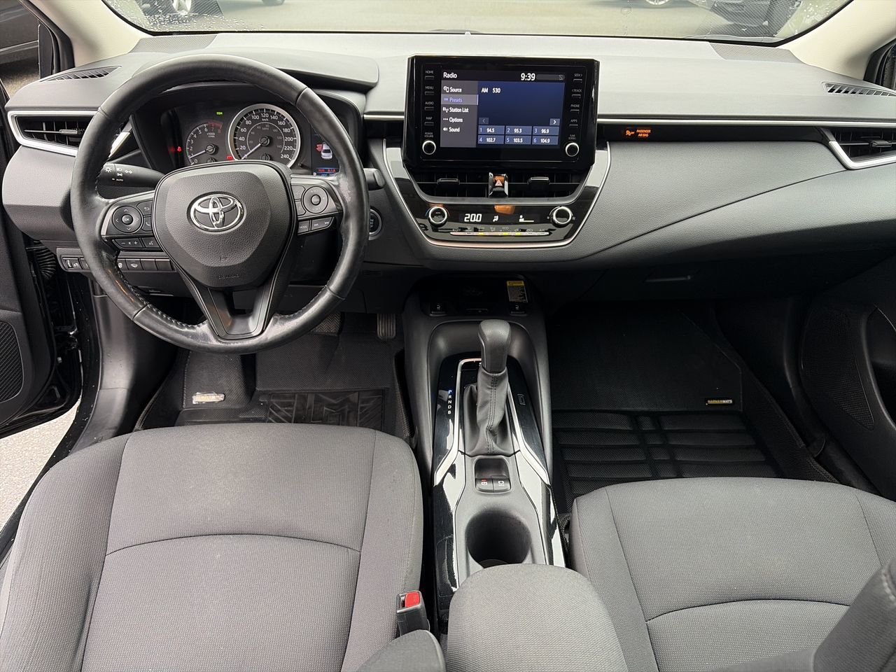 2022  Corolla Cross