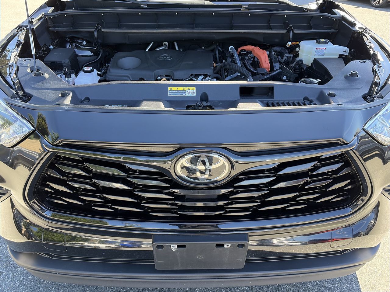 2025 Toyota Highlander Hybrid