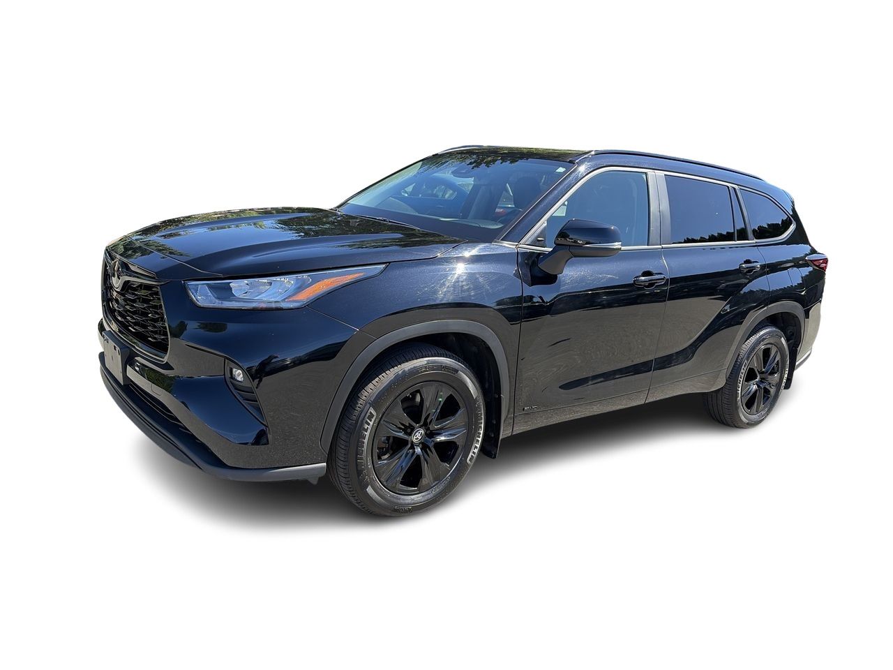 2025 Toyota Highlander Hybrid