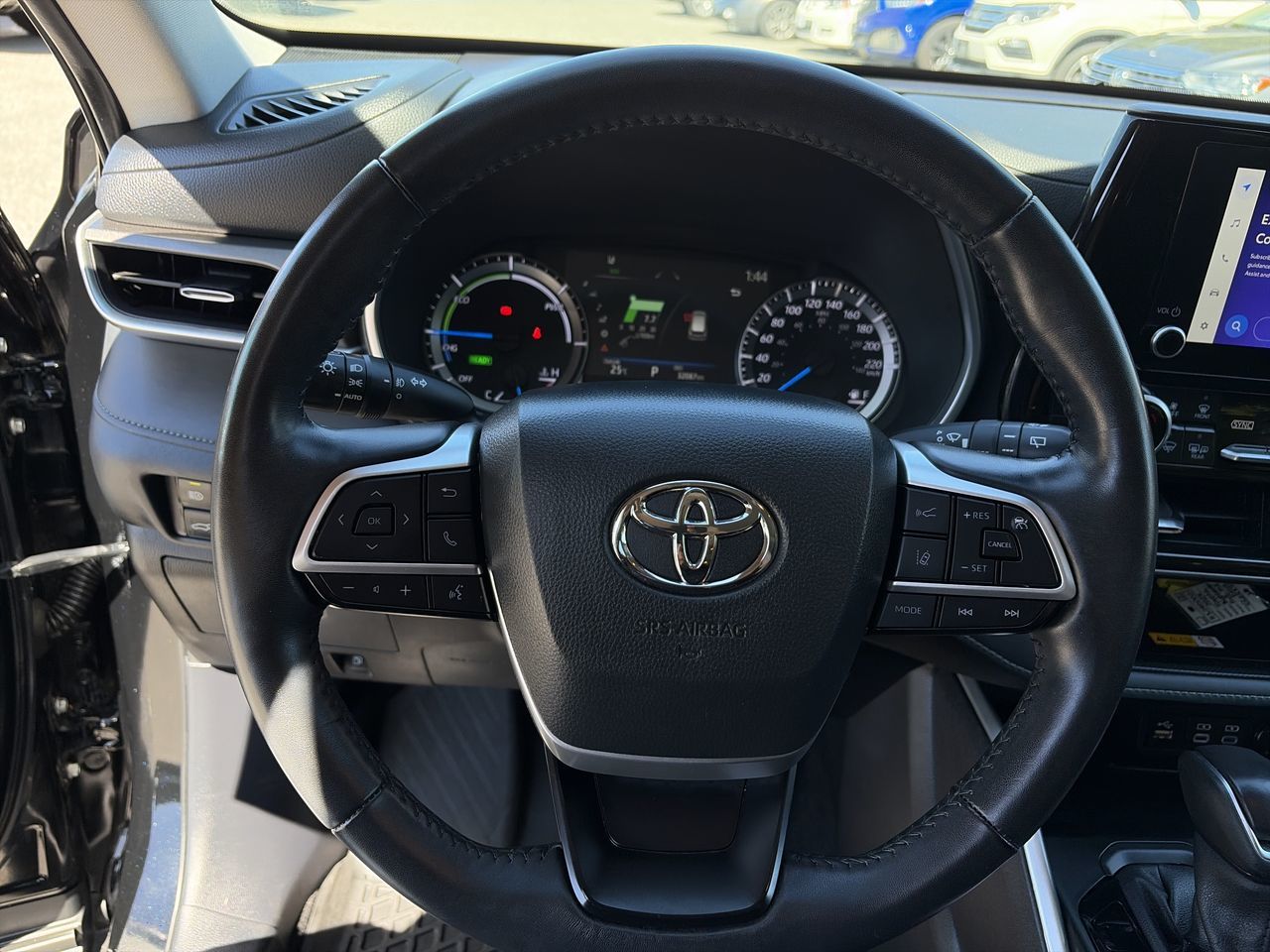 2025 Toyota Highlander Hybrid