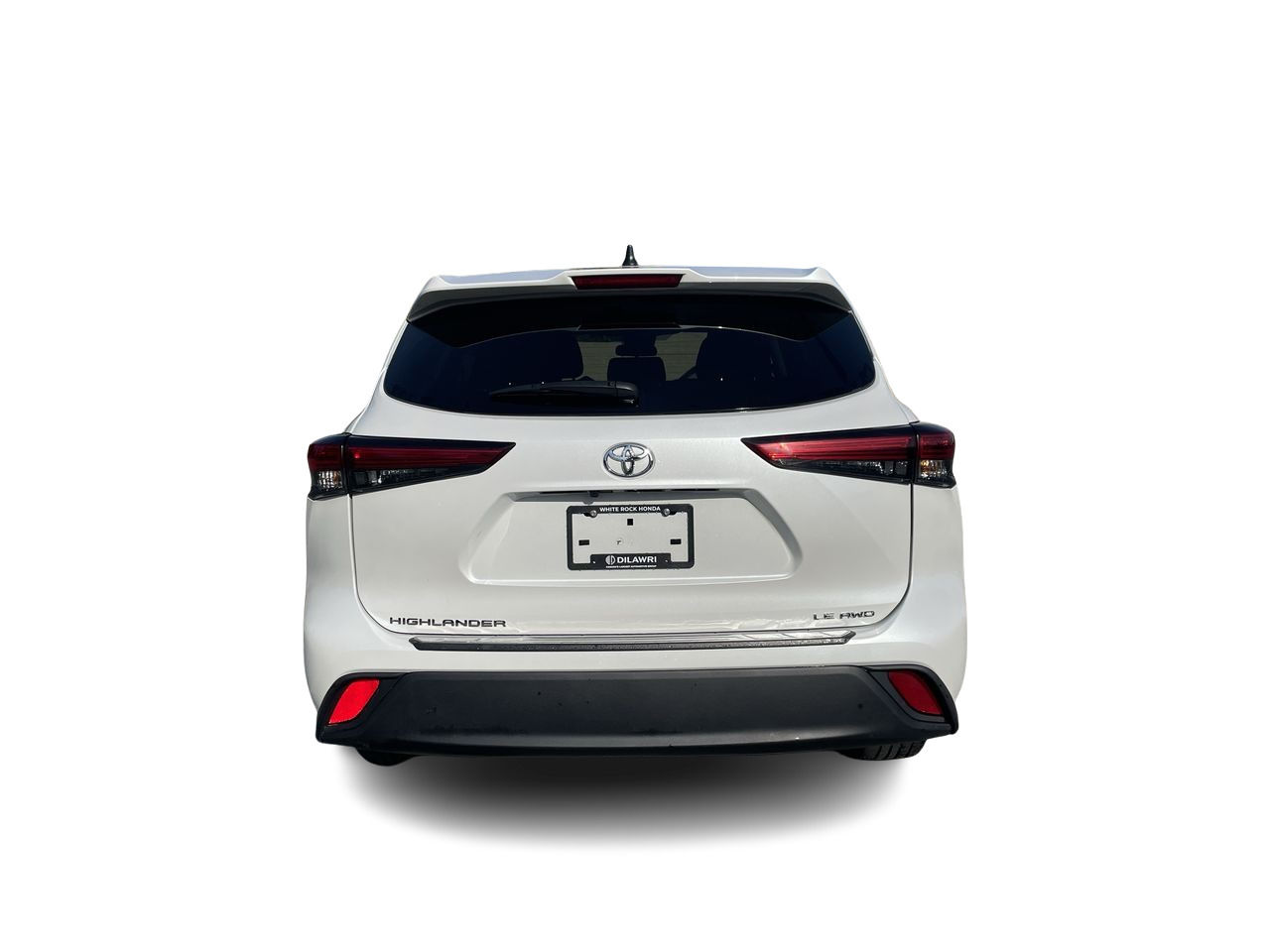 2023 Toyota Highlander in Surrey, British Columbia