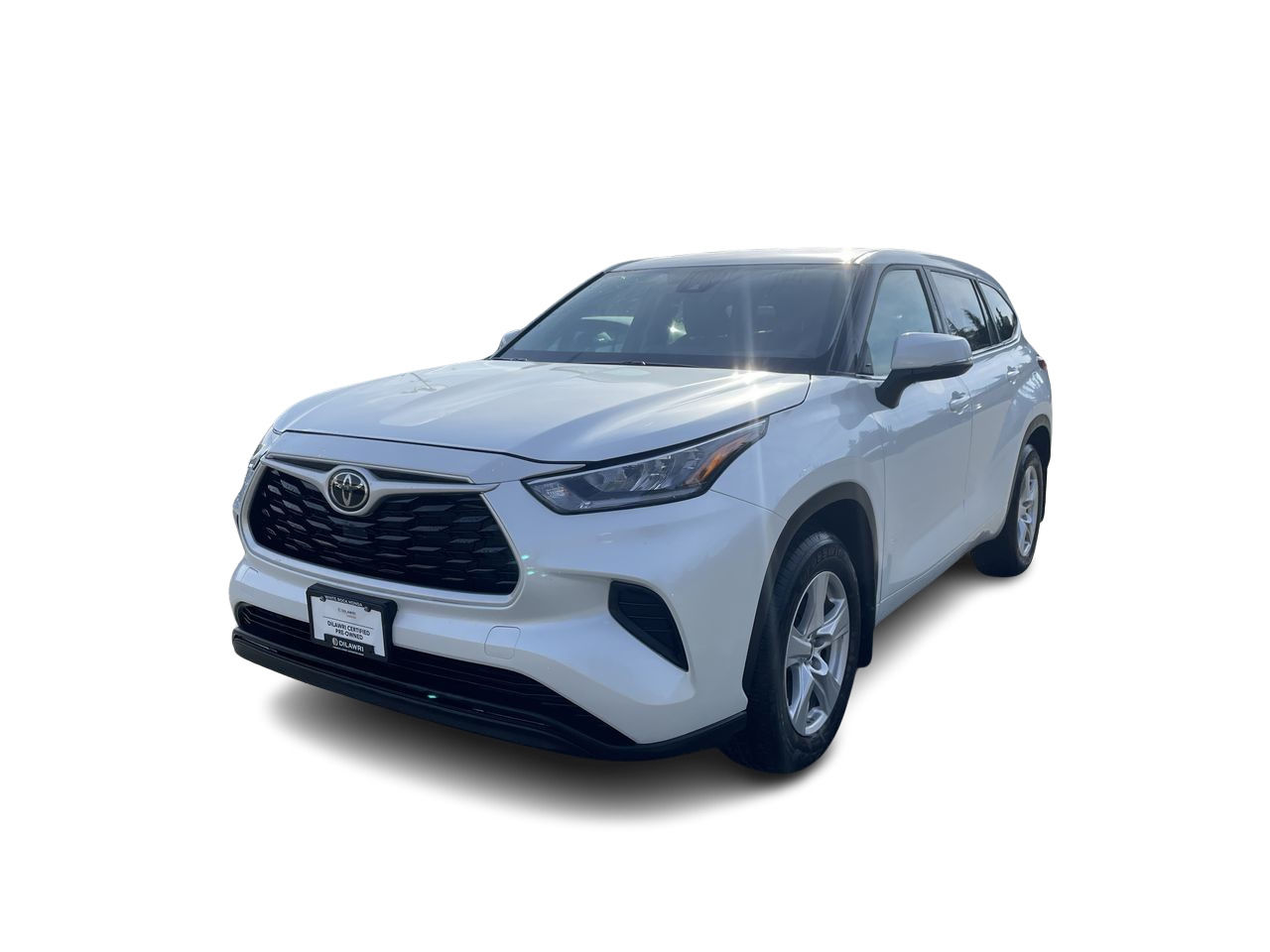 2023 Toyota Highlander in Surrey, British Columbia