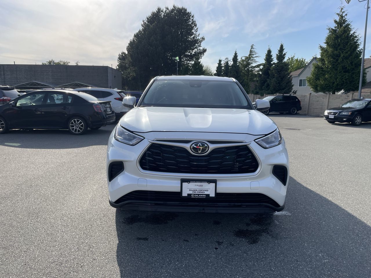 2023 Toyota Highlander in Surrey, British Columbia