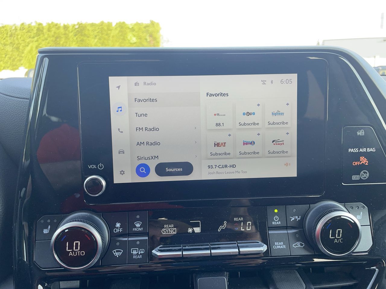 2023 Toyota Highlander in Surrey, British Columbia