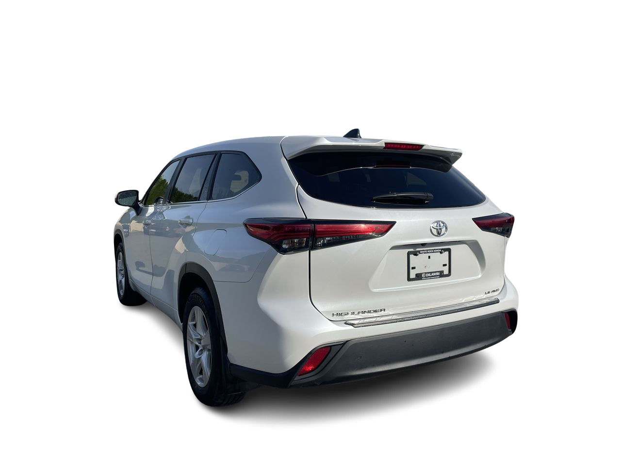 2023 Toyota Highlander in Surrey, British Columbia