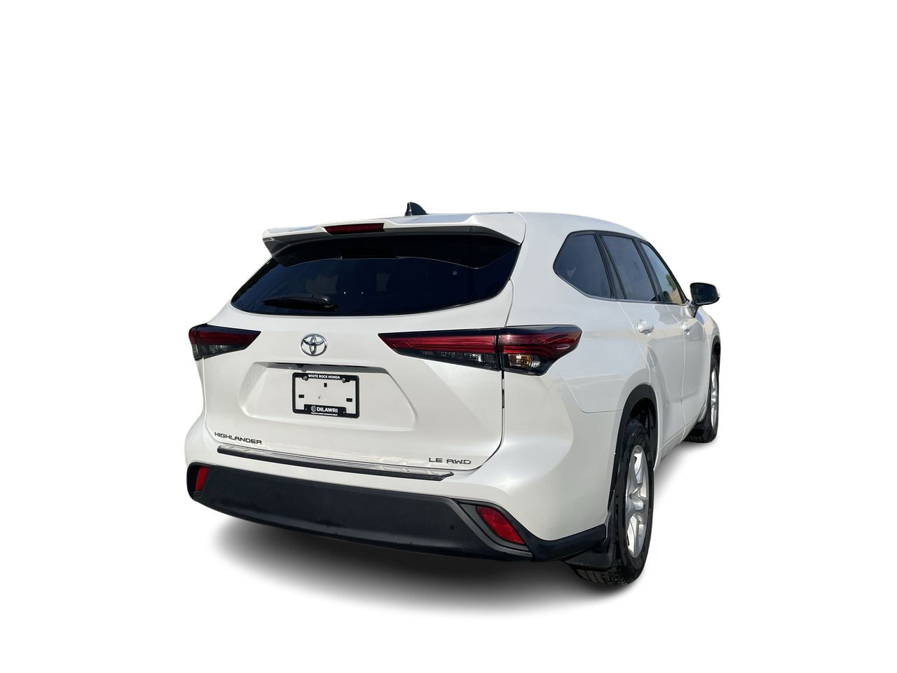 2023 Toyota Highlander in Surrey, British Columbia