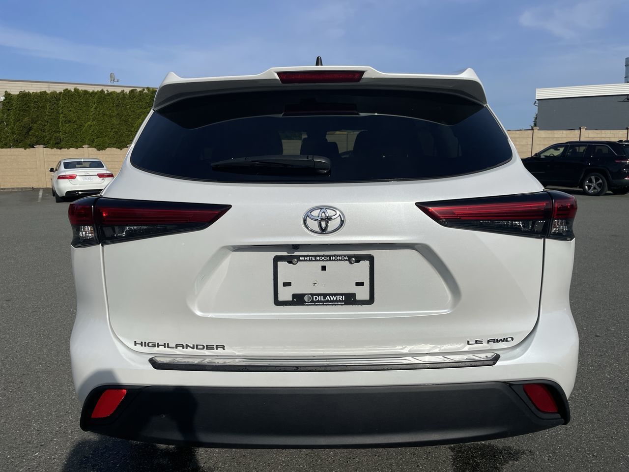 2023 Toyota Highlander in Surrey, British Columbia
