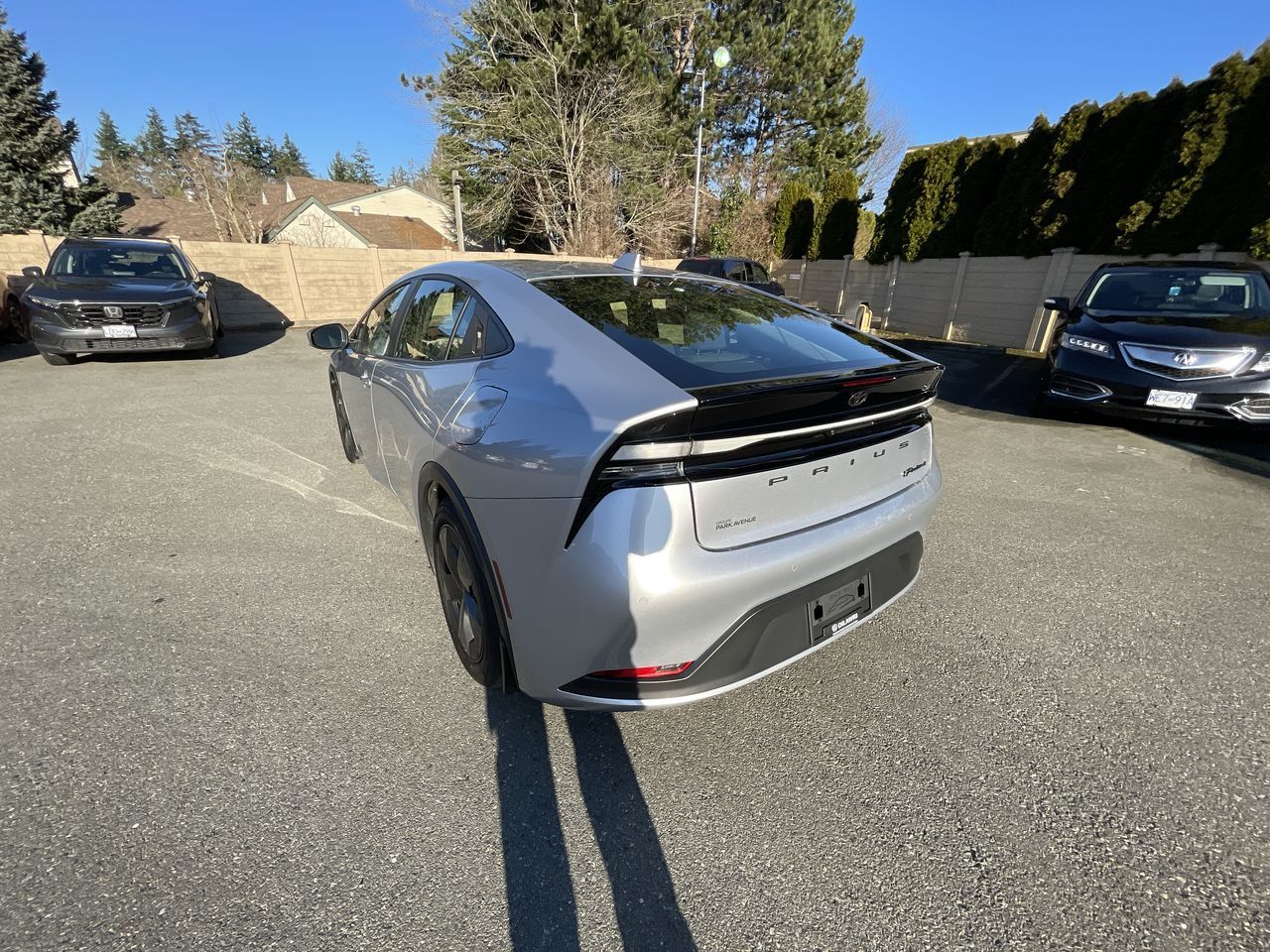 2024 Toyota Prius Plug-in Hybrid