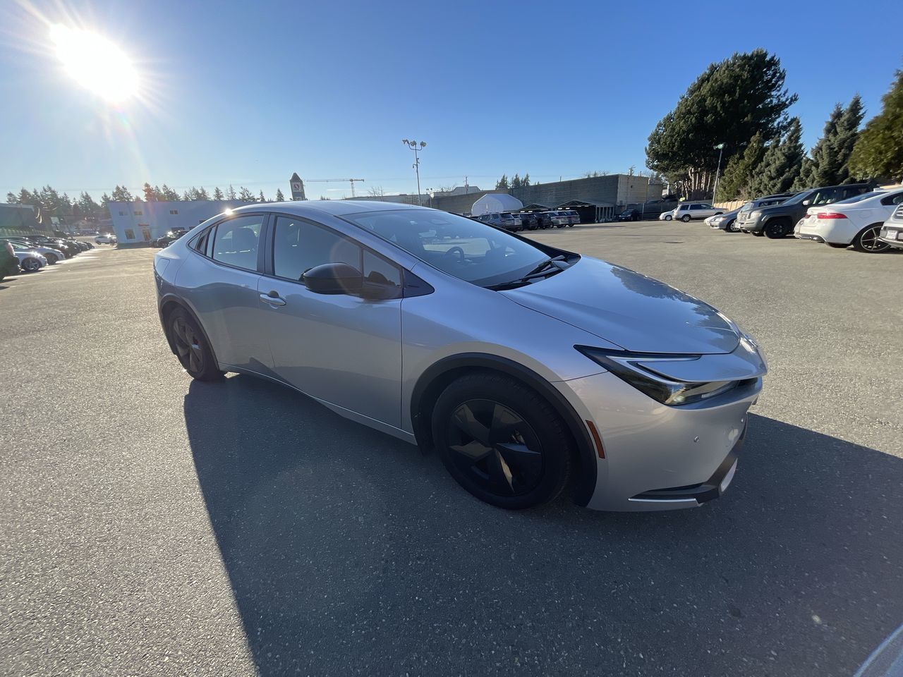 2024 Toyota Prius Plug-in Hybrid