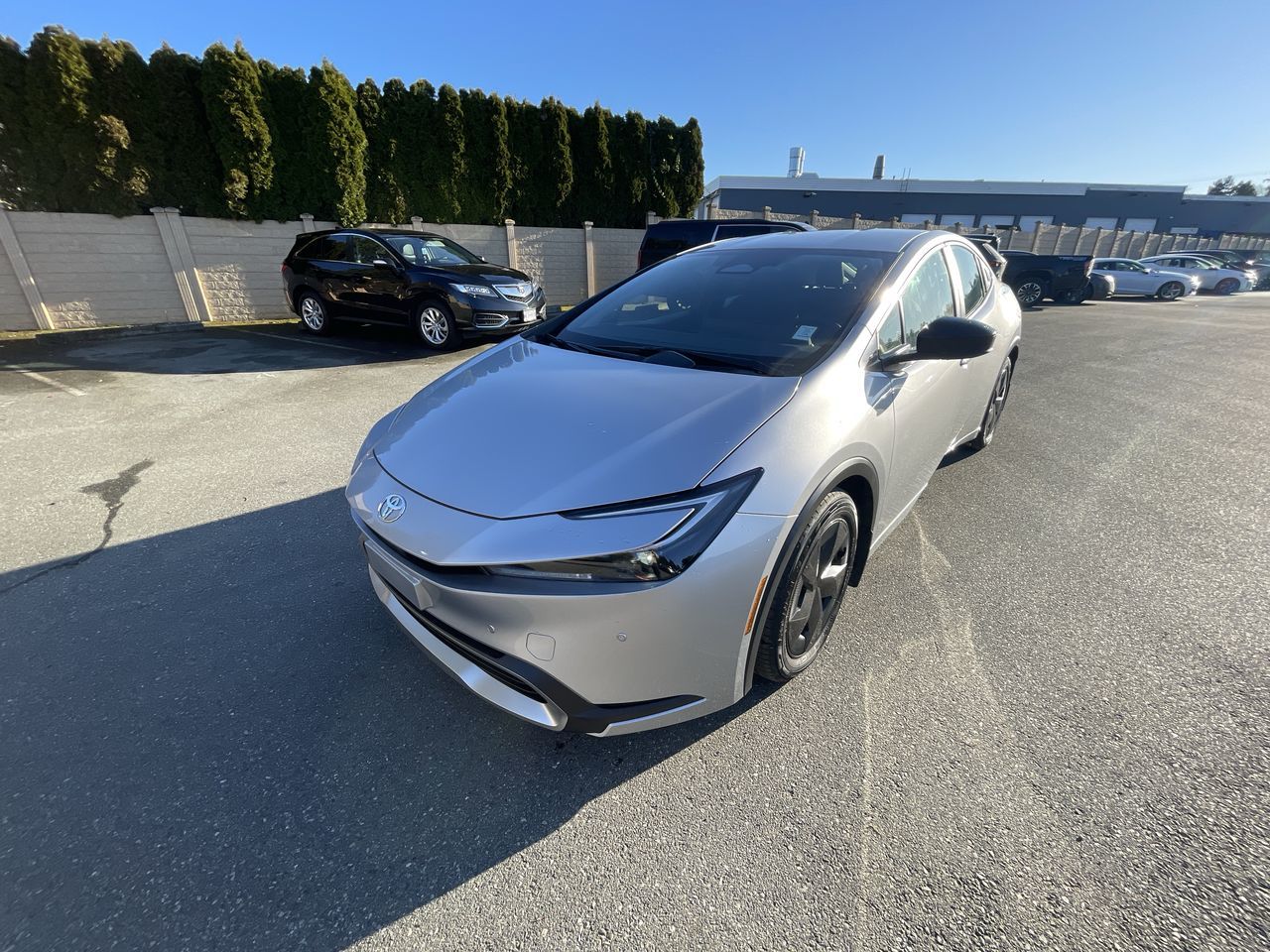 2024 Toyota Prius Plug-in Hybrid