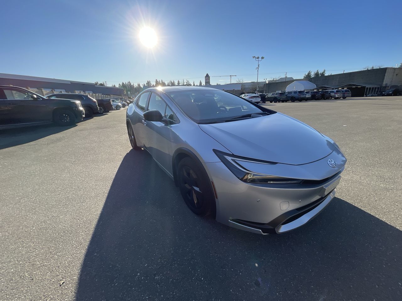 2024 Toyota Prius Plug-in Hybrid