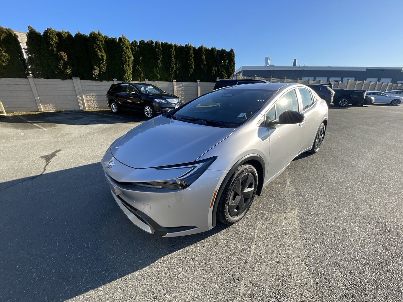 2024 Toyota Prius Plug-in Hybrid