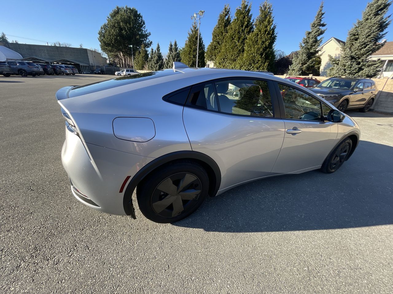 2024 Toyota Prius Plug-in Hybrid