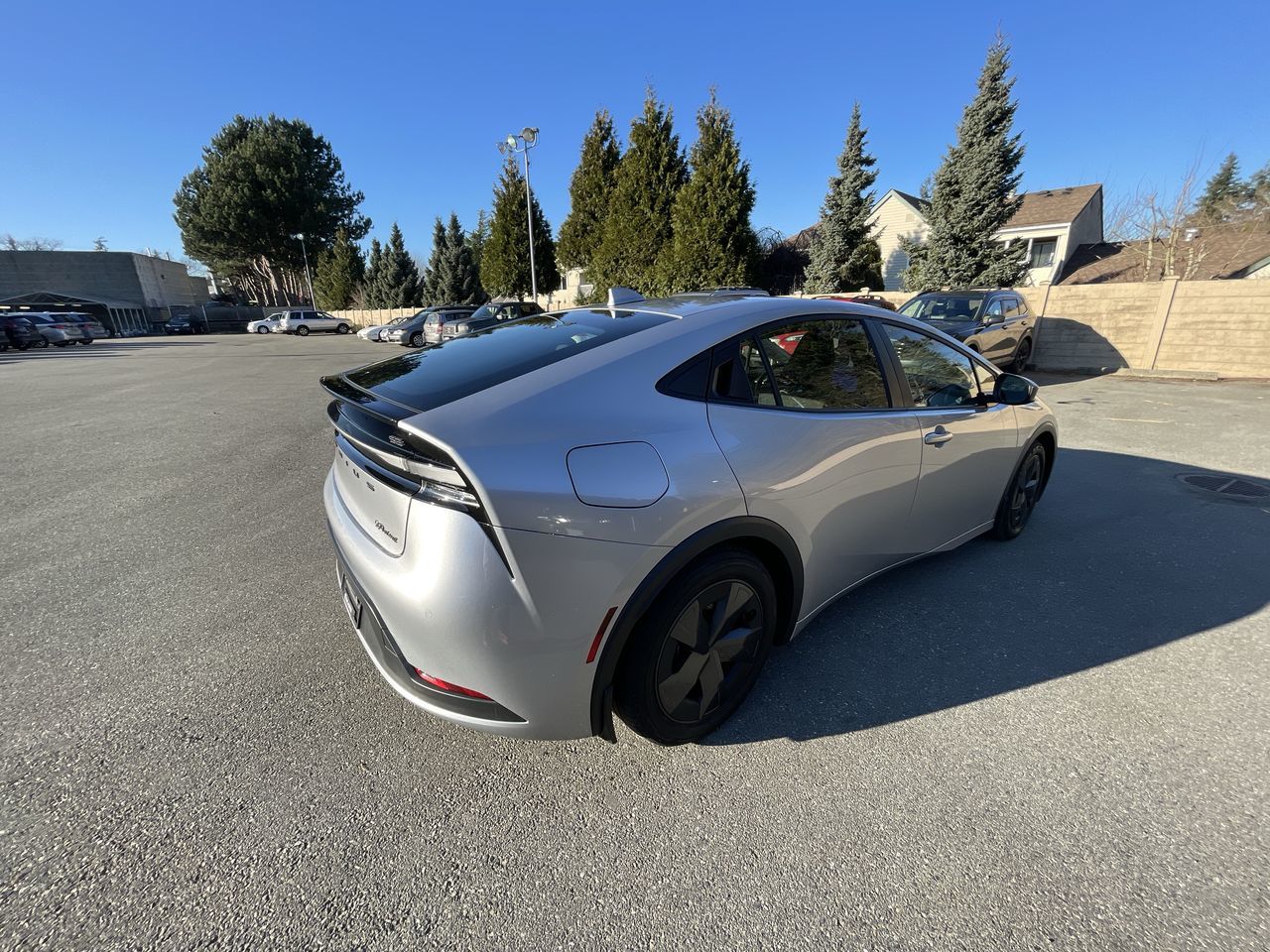 2024 Toyota Prius Plug-in Hybrid