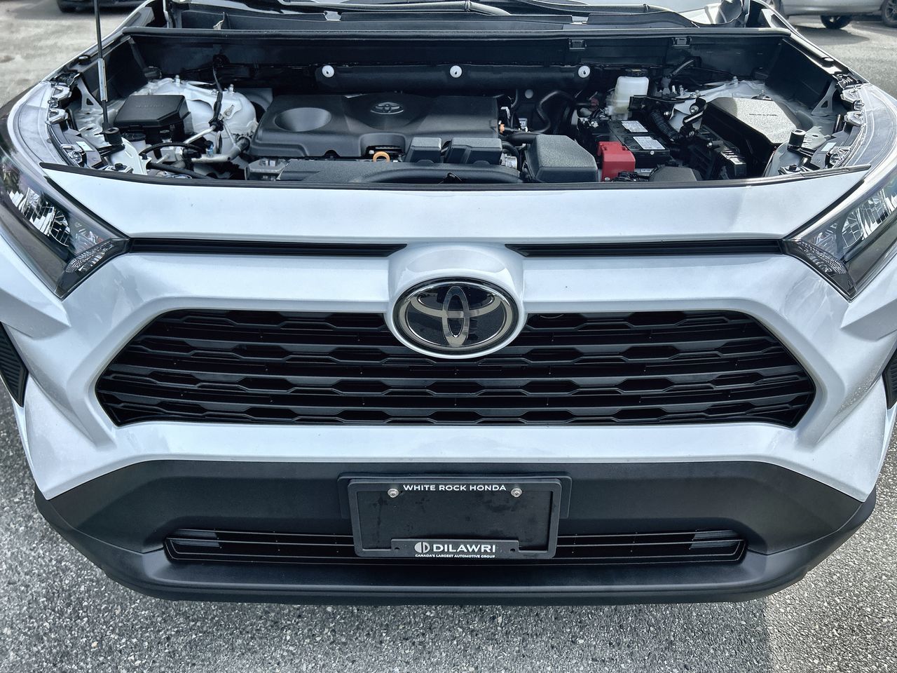 2025  RAV 4 LE