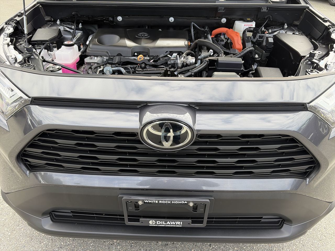 2025 Toyota RAV4 Hybrid