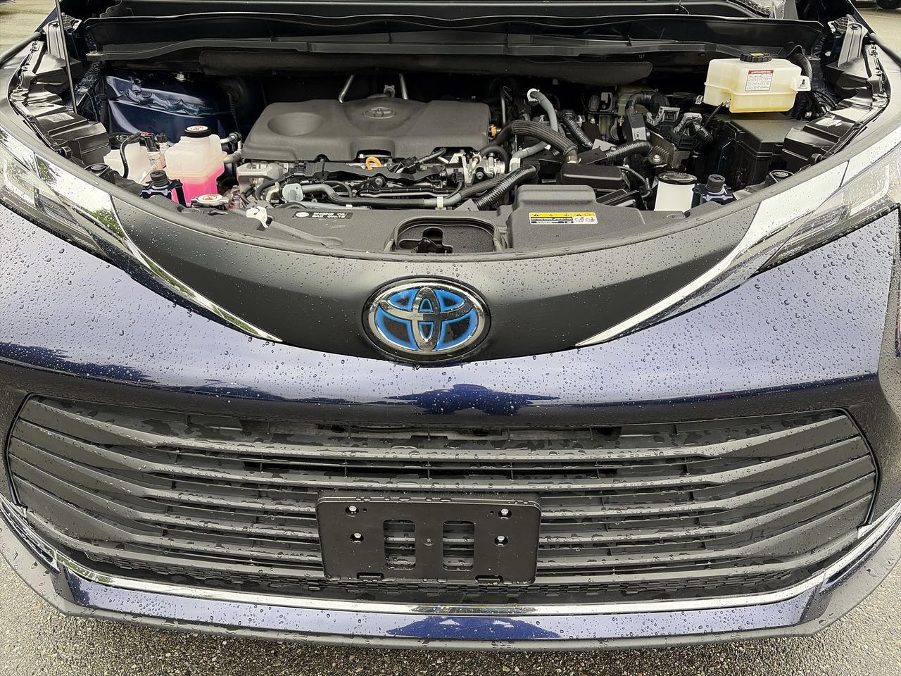 2022 Toyota Sienna Hybrid