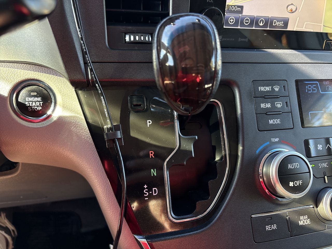 2017  Sienna