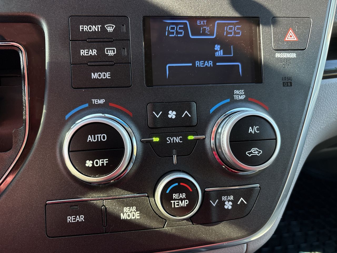 2017  Sienna