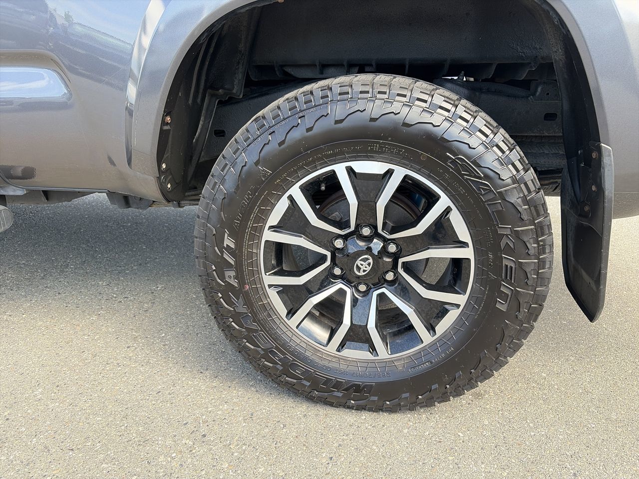 2021 Toyota Tacoma 4X4 in Surrey, British Columbia