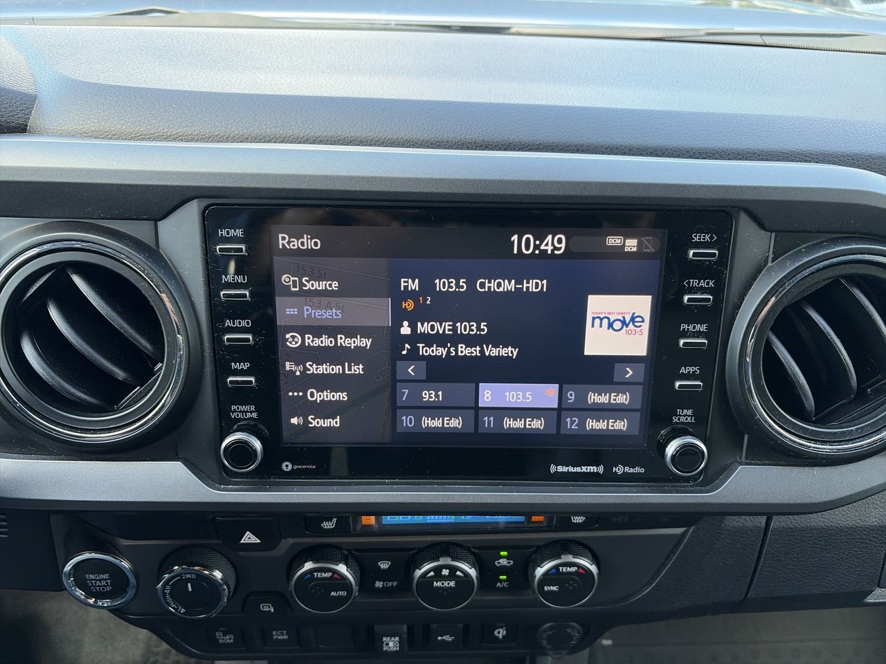 2021 Toyota Tacoma 4X4 in Surrey, British Columbia