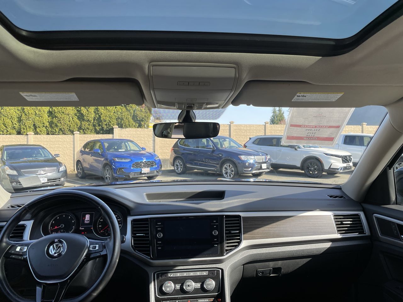 2018 Volkswagen Atlas in Surrey, British Columbia