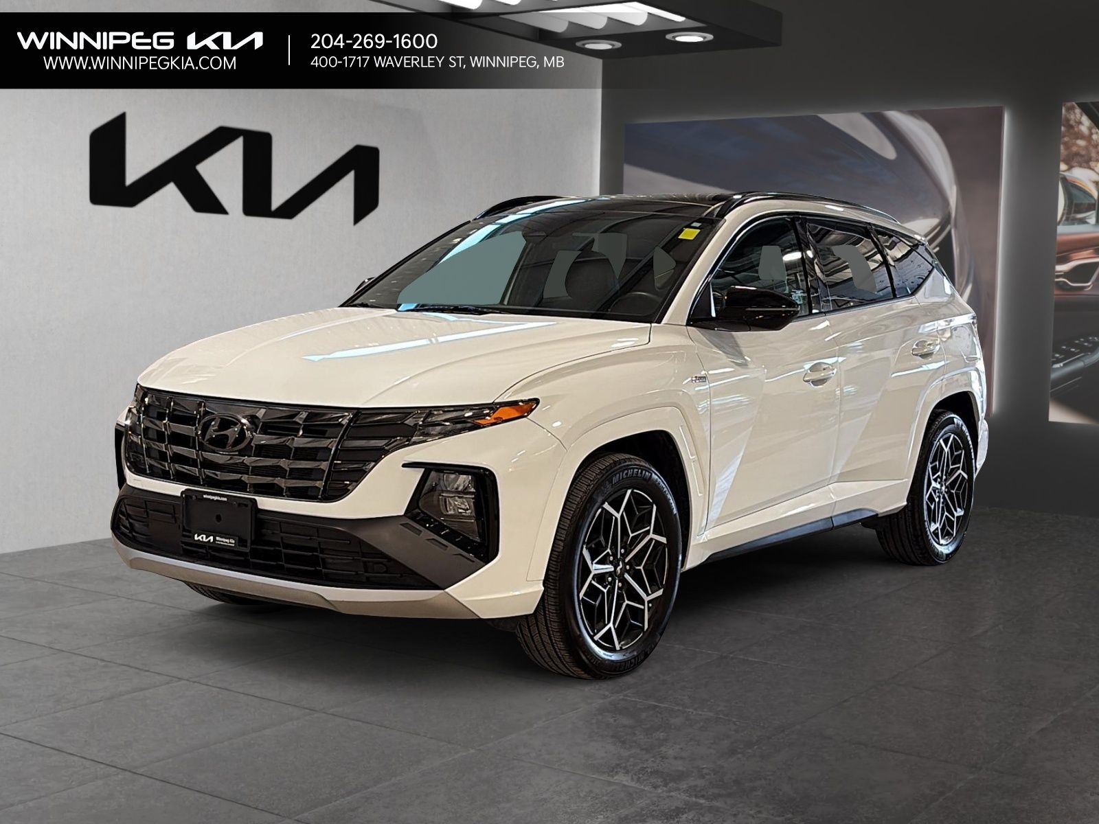 2023 Hyundai Tucson N Line