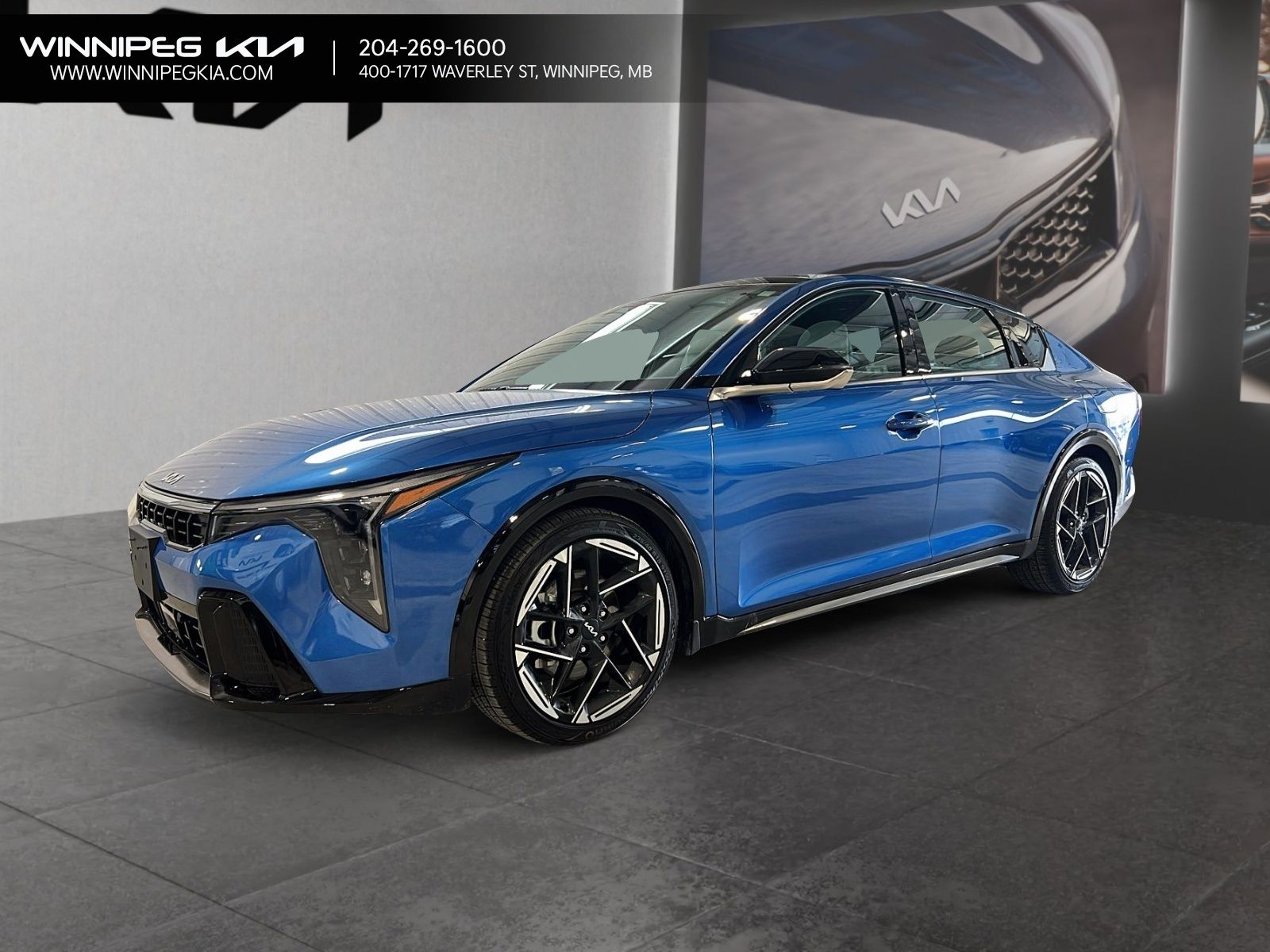 2025 Kia K4 GT-Line Turbo