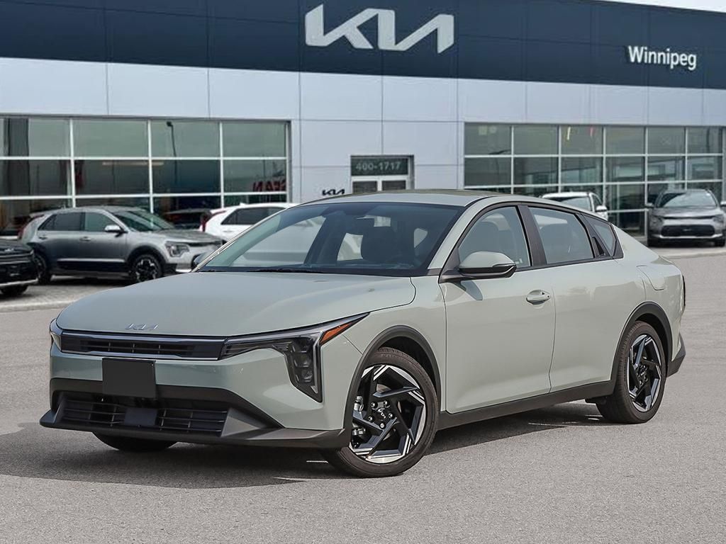 2026 Kia K4 EX
