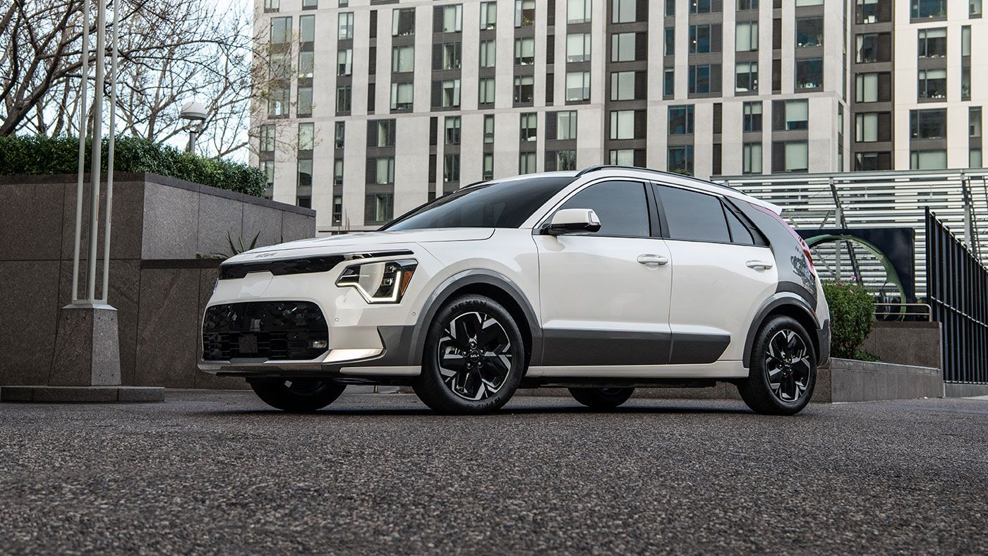 2026 Kia Niro EV Wind +