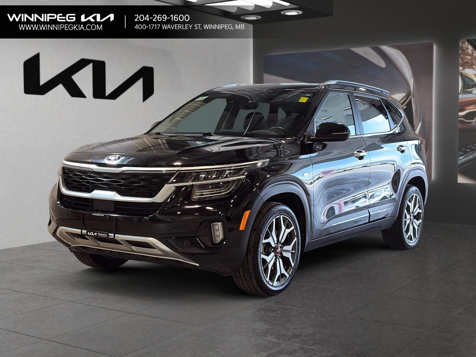 2021 Kia Seltos SX Turbo