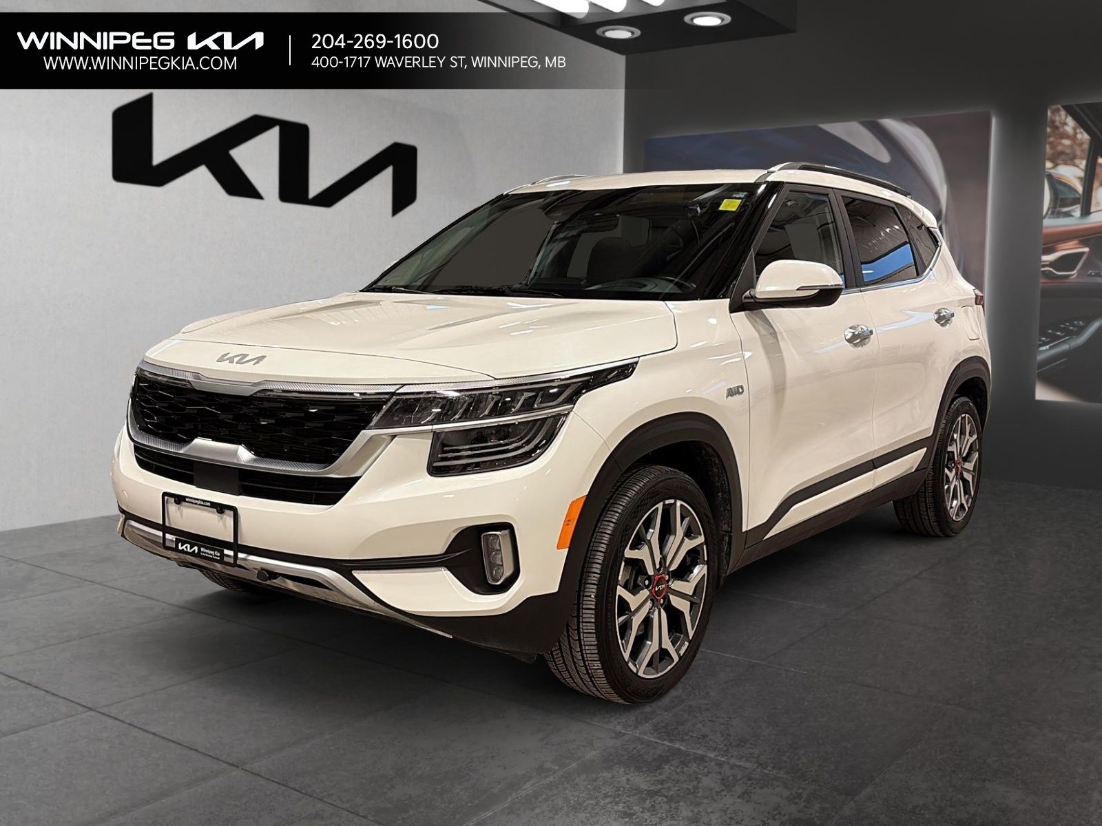 2023 Kia Seltos SX Turbo