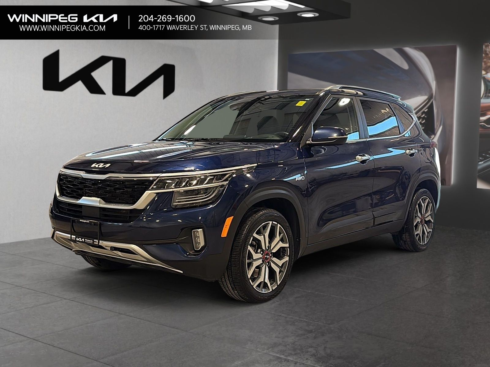 2023 Kia Seltos SX Turbo