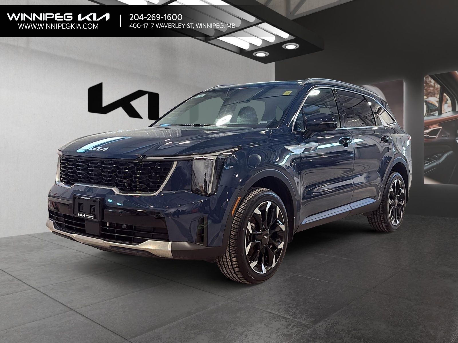 2025 Kia Sorento EX