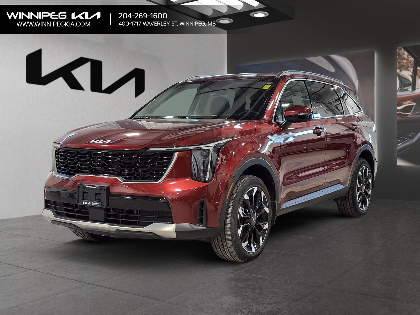 2025 Kia Sorento EX