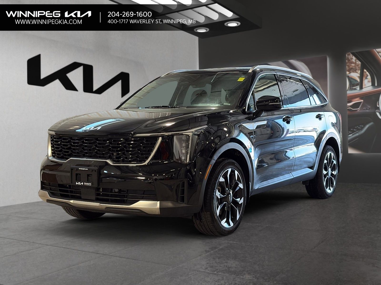 2025 Kia Sorento EX