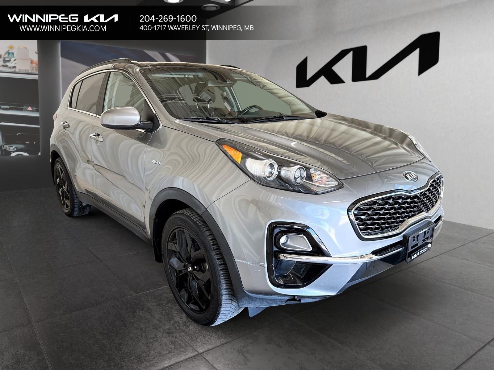 2020 Kia Sportage EX photo 3
