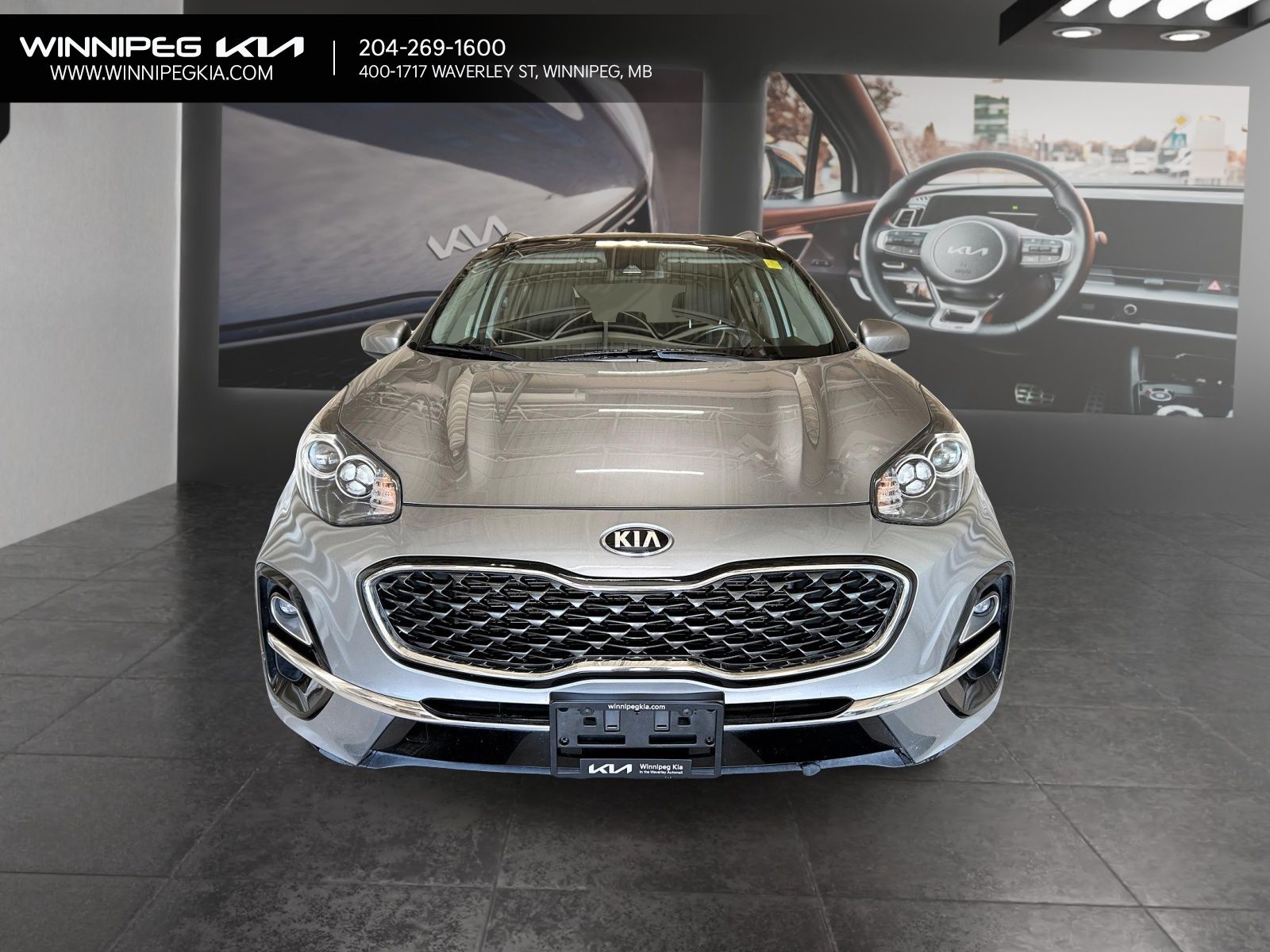 2020 Kia Sportage EX photo 2