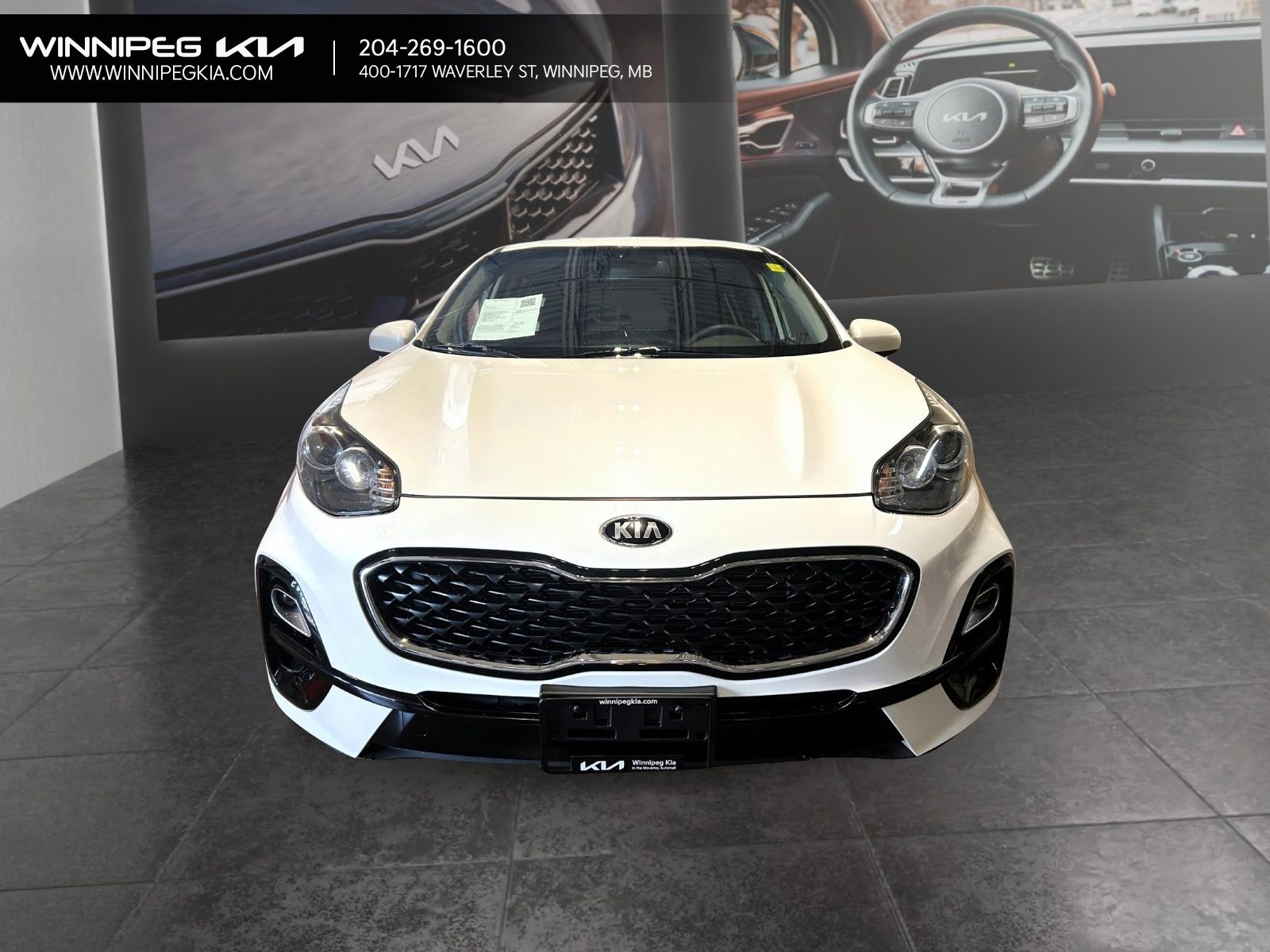 2022 Kia Sportage LX Value Edition photo 2