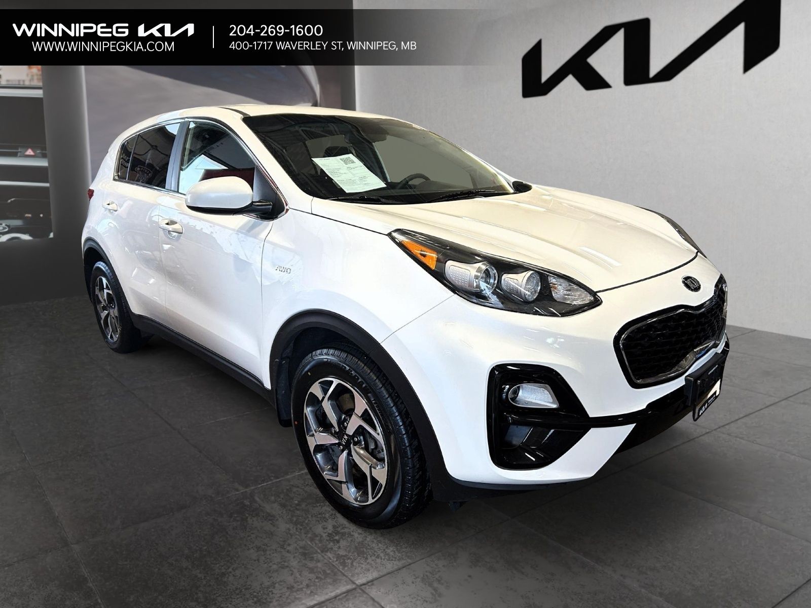 2022 Kia Sportage LX Value Edition photo 3